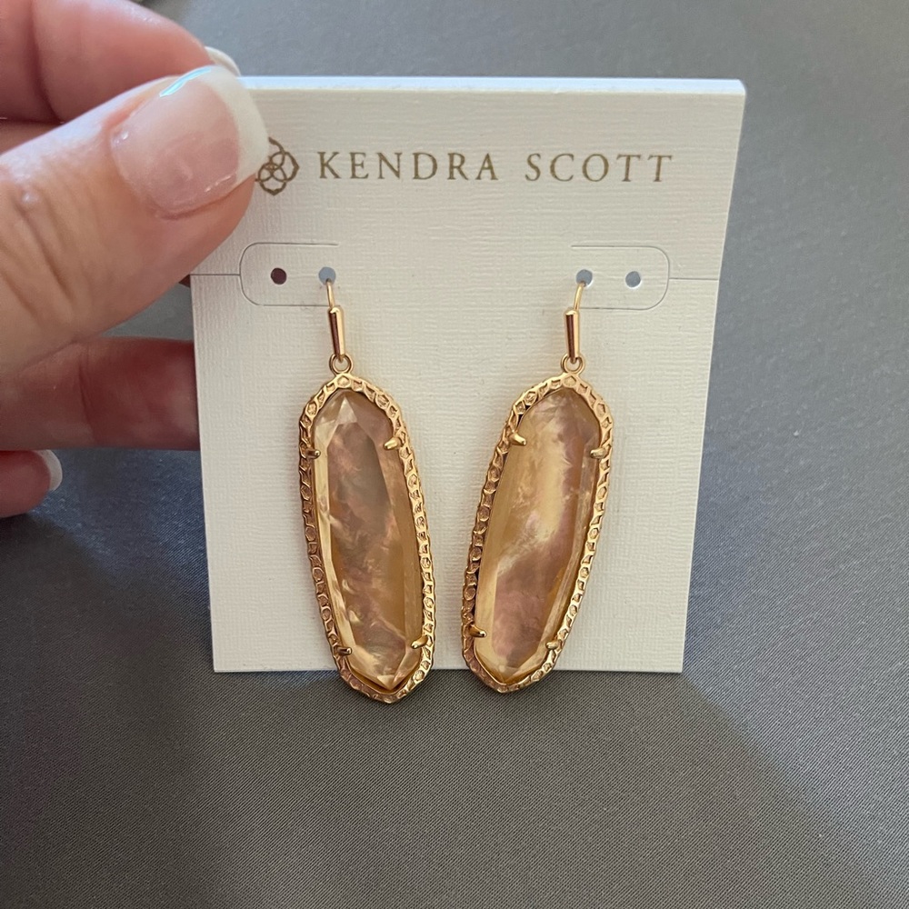 Kendra Scott Rose Gold Laurens